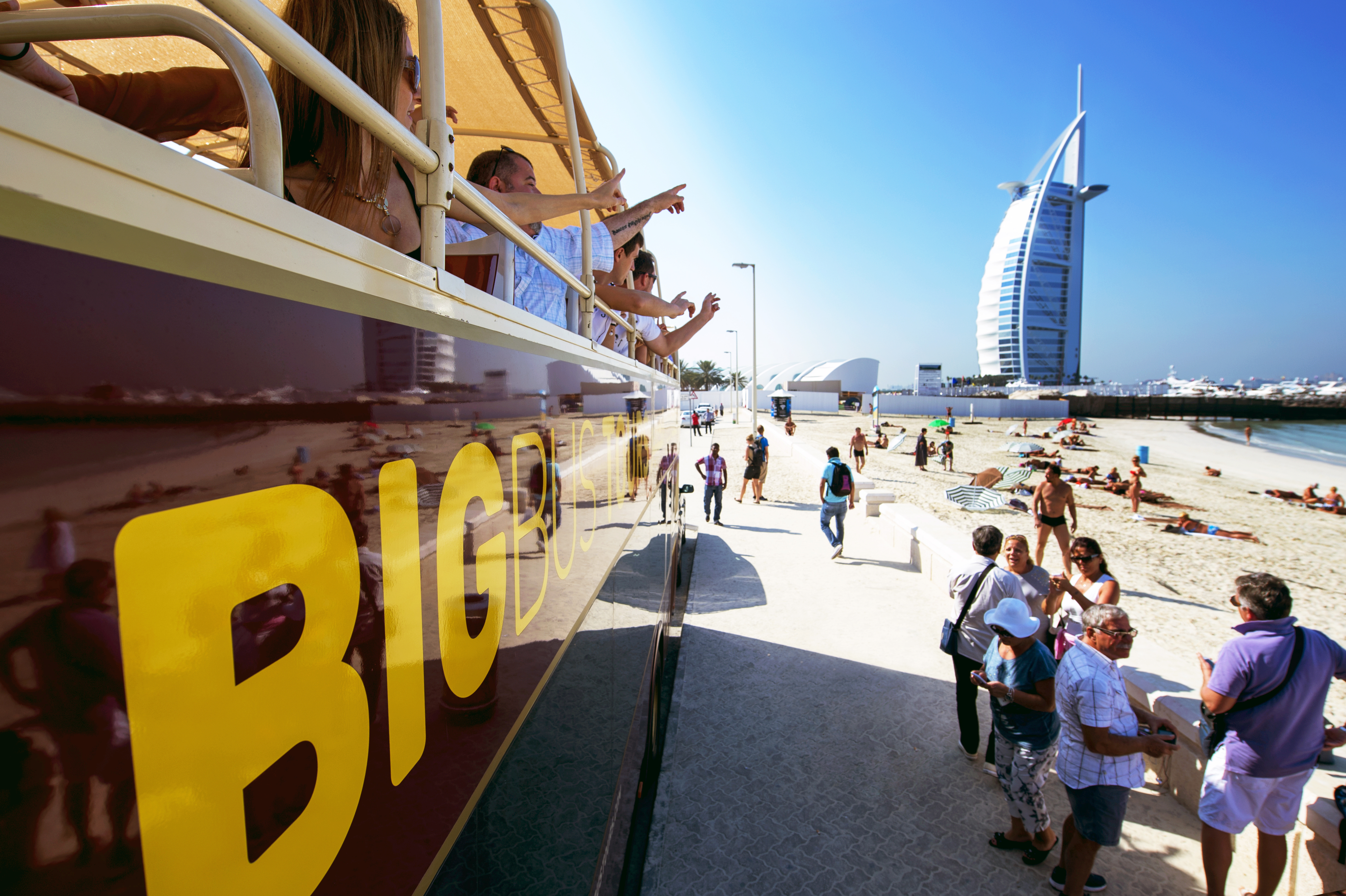 Big Bus Dubai: Hop-On, Hop-Off Bus Tour